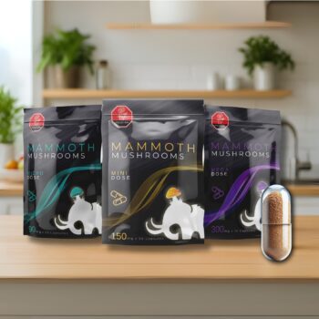 Psilocybin Capsule Bundle Sale - 26g - (60 x 90mg) + (60 x 150mg) + (40 x 300mg)