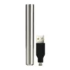 CCELL M3 350mAh Battery with USB Charger - Draw Activated - Silver