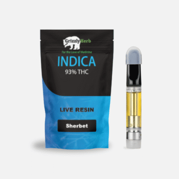 Sherbert | Live Resin | Indica | Cartridge | 1.1g